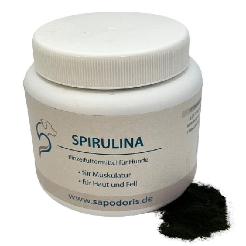 Spirulina-Hund