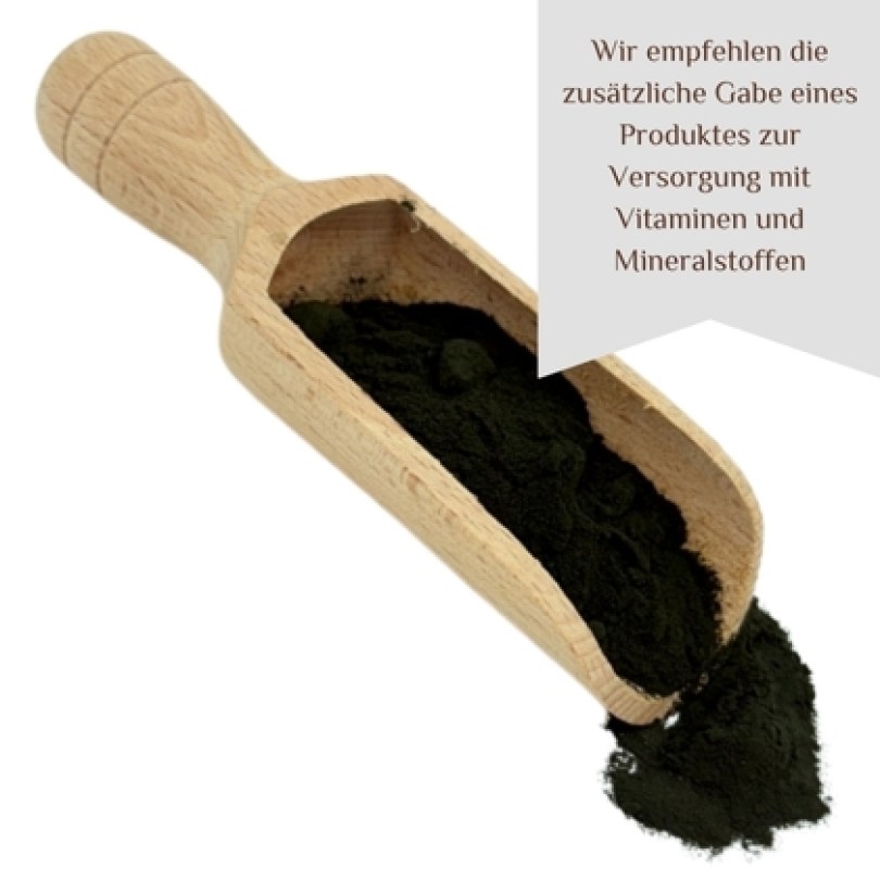 Spirulina-Pulver