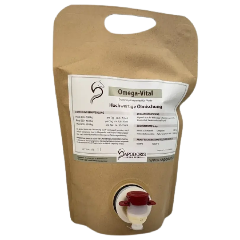 OmegaVital-Standbeutel